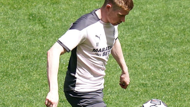 Kevin de Bruyne Belgium Euro 2021