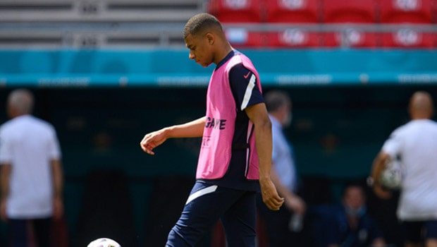 Kylian Mbappe France Euro 2020