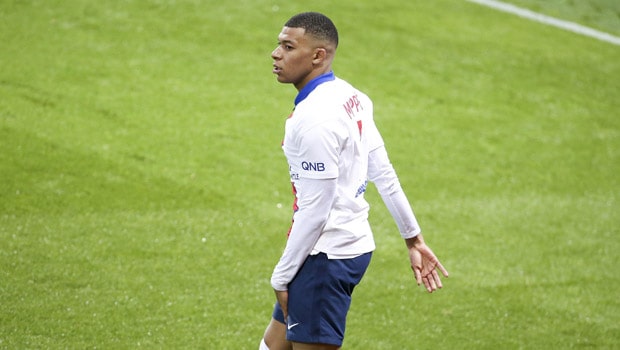 Kylian Mbappe PSG