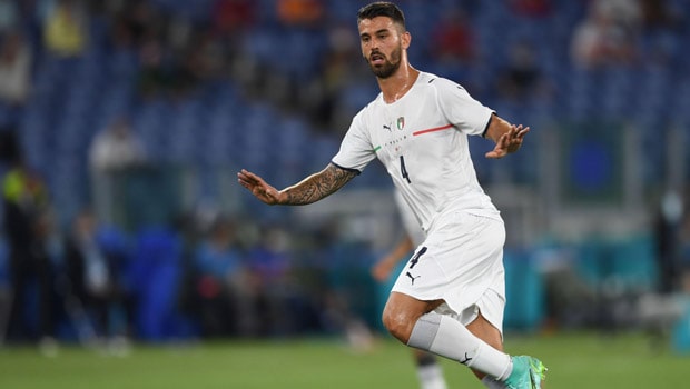 Leonardo Spinazzola Italy Euro 2020