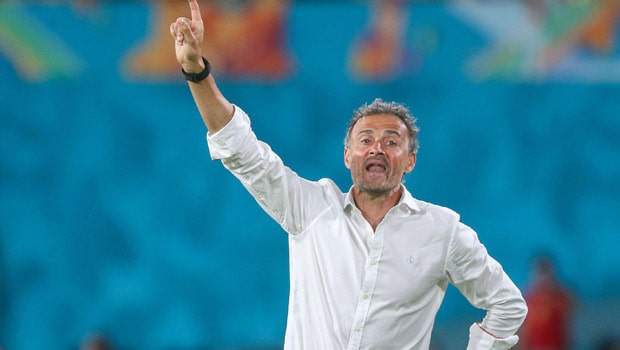 Luis Enrique Spain Euro 2020