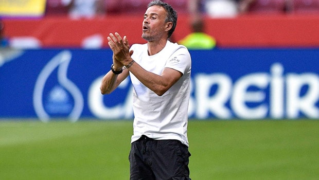 Luis Enrique Spain Euro 2021