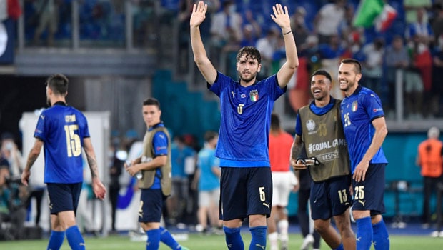 Manuel Locatelli Italy Euro 2020