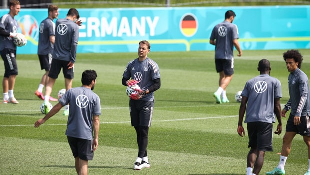 Manuel Neuer Germany Euro 2020