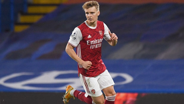 Martin Odegaard Arsenal