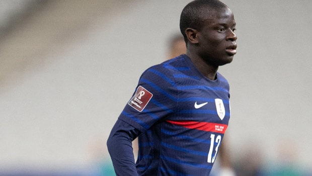 N'Golo Kante France Euro 2020 