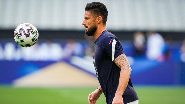 Olivier Giroud France Euro 2021