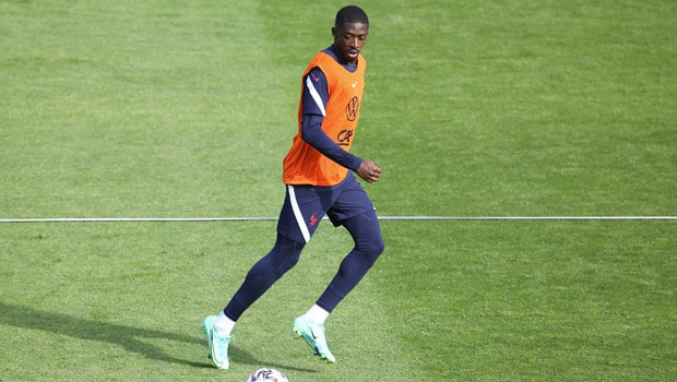 Ousmane Dembele France Euro 2020