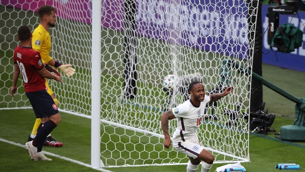 Raheem Sterling England Euro 2020