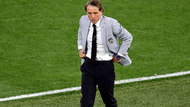 Roberto Mancini Italy Euro 2020