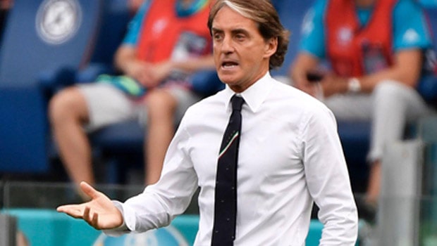 Roberto Mancini Italy Euro 2020