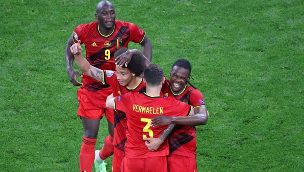 Romelu Lukaku Belgium Euro 2020