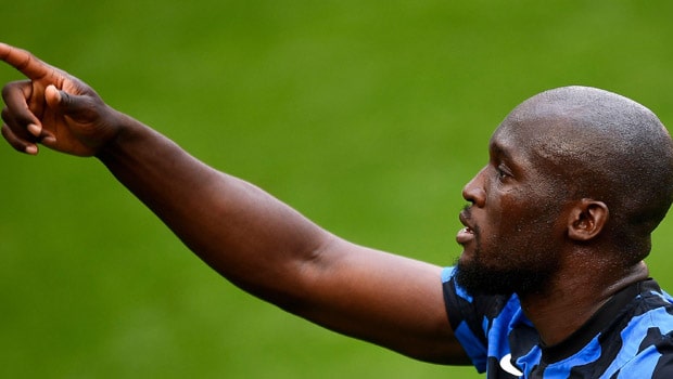 Romelu Lukaku Inter Milan