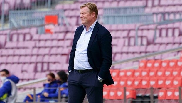 Ronald Koeman Barcelona La Liga