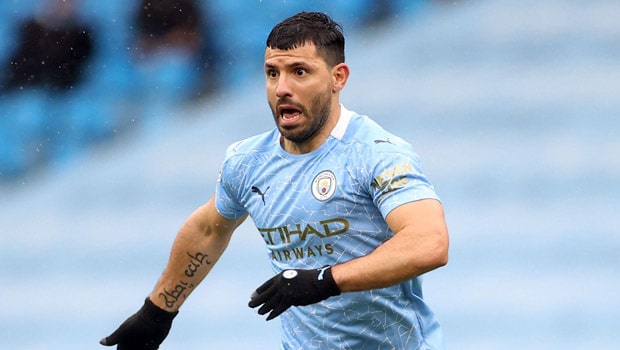 Sergio Aguero Manchester City 