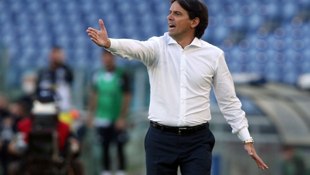 Simone Inzaghi Inter Milan Serie A