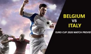 Belgium vs Italy Euro 2020