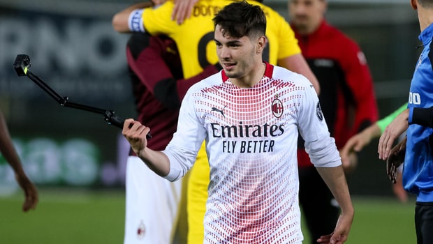 Brahim Diaz AC Milan 