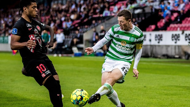 Callum McGregor Celtic