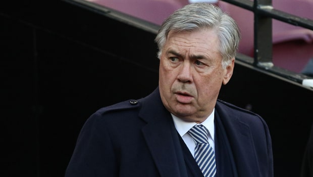 Carlo Ancelotti Real Madrid