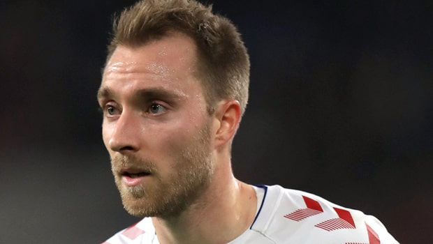 Christian Eriksen Denmark Euro 2020