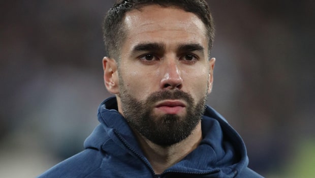 Dani Carvajal Real Madrid