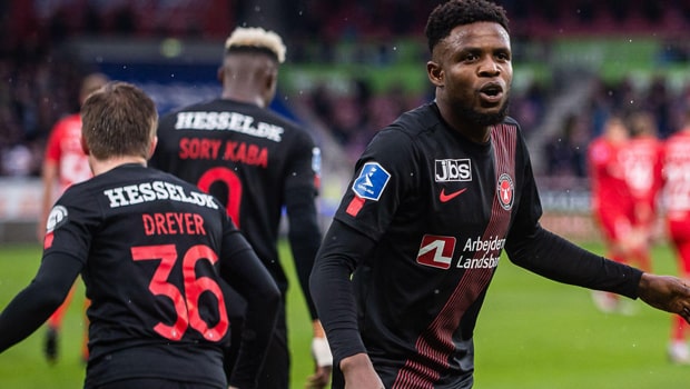 Frank Onyeka Midtjylland