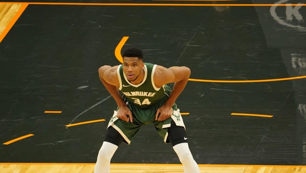 Giannis Antetokounmpo Milwaukee Bucks