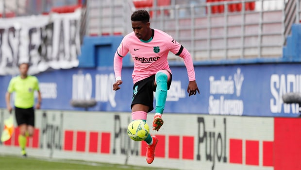 Junior Firpo Barcelona 