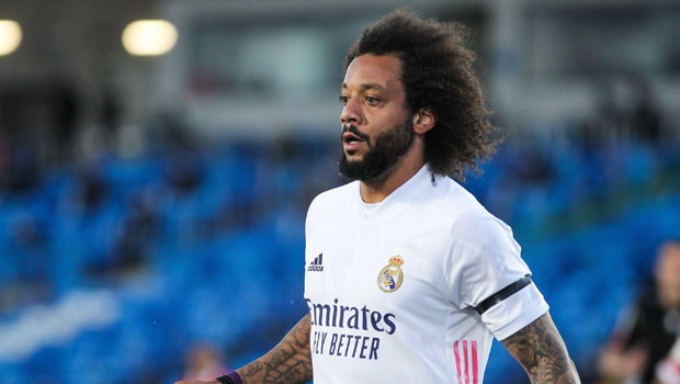 Marcelo Real Madrid