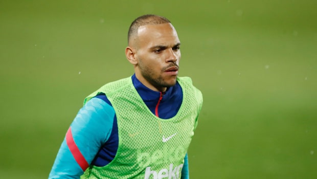 Martin Braithwaite Barcelona 