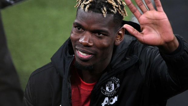 Paul Pogba Manchester United