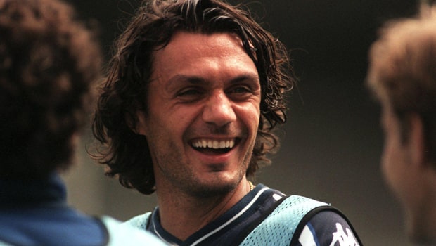 Paulo Maldini AC Milan 