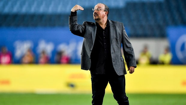 Rafael Benitez Everton