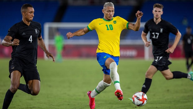 Richarlison Tokyo Olympics 2020