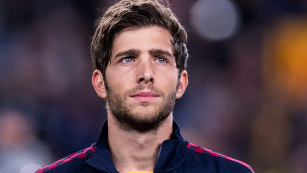 Bayern Munich in talks over a deal for Barcelona's Sergio Roberto