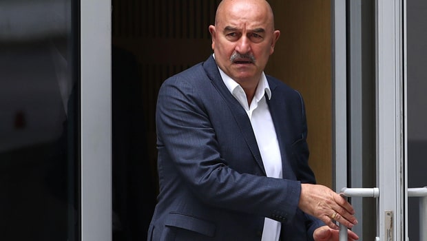 Stanislav Cherchesov Russia Euro 2020