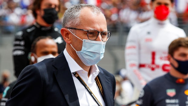 Stefano Domenicali F1 CEO