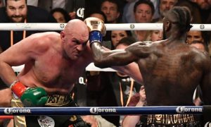 Wilder vs Fury