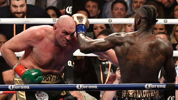 Wilder vs Fury