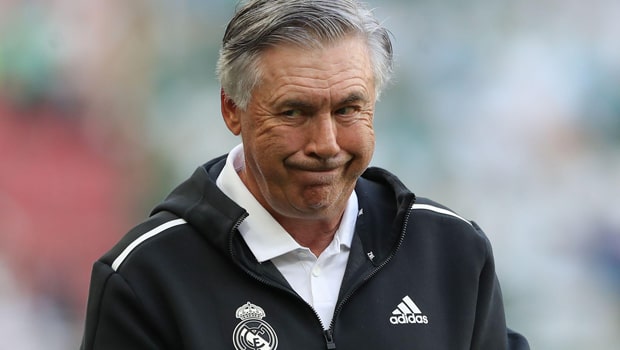 Carlo Ancelotti Real Madrid 