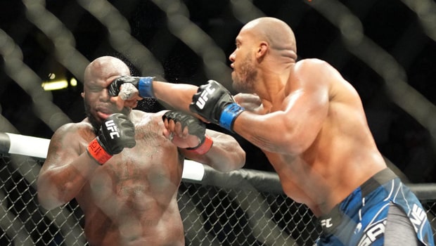 Ciryl Gane v Derrick Lewis