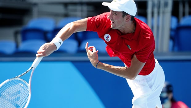 Daniil Medvedev Tennis