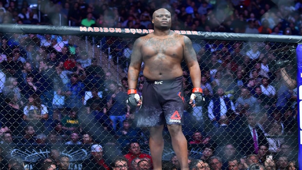 Derrick Lewis MMA