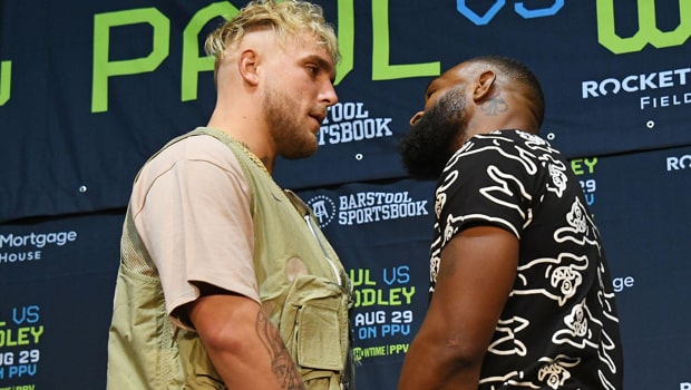 Jake Paul v Tyron Woodley Boxing