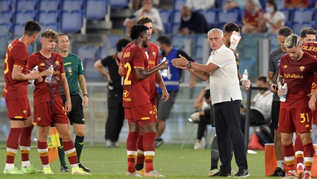 Jose Mourinho AS Roma