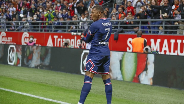 Kylian Mbappe PSG