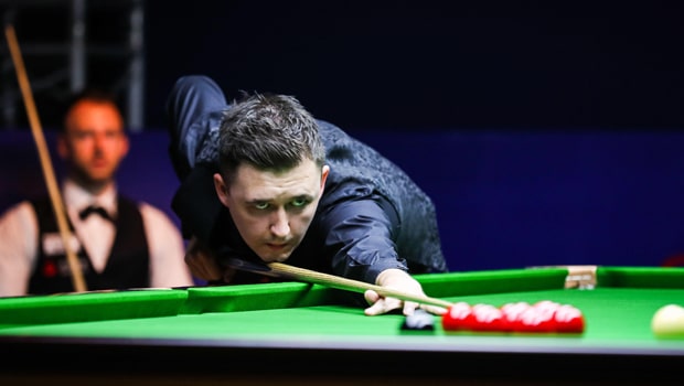 Kyren Wilson and Judd Trump