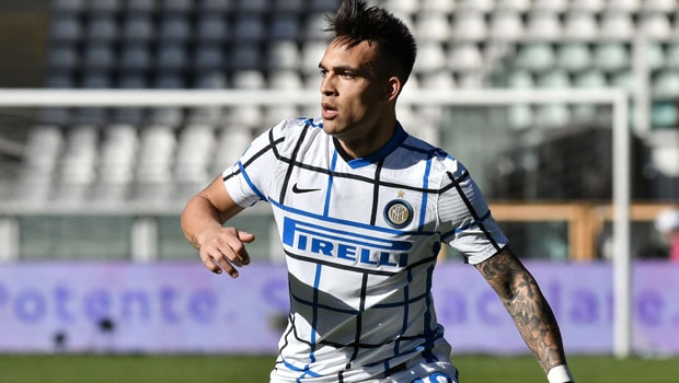 Lautaro Martinez Inter Milan