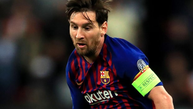 Lionel Messi Barcelona La Liga